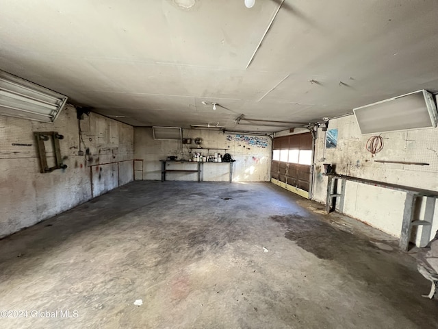 66 Plains Rd, Jackson, NY 12816 - view of garage