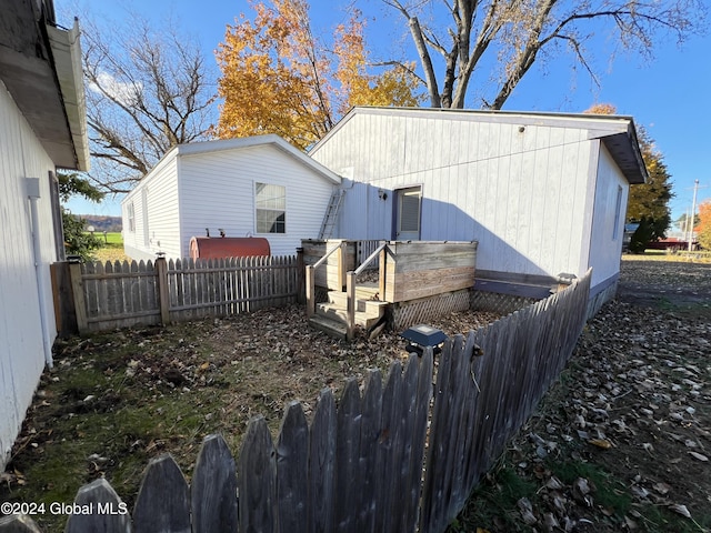 66 Plains Rd, Jackson, NY 12816 - view of side of home