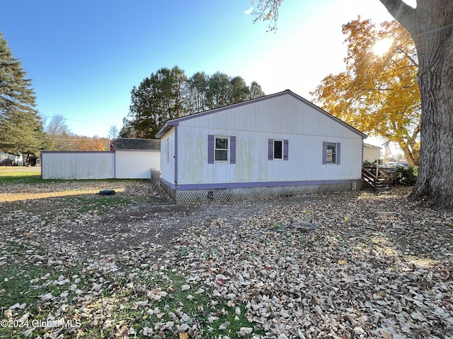 66 Plains Rd, Jackson, NY 12816 - view of rear view of property