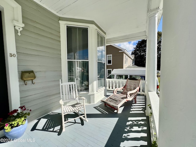 50 W Main St, Cambridge, NY 12816 - view of covered porch