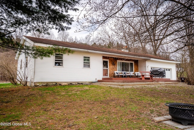667-669 Ash Grove Rd, White Creek, NY 12816 - view of front of home featuring a garage