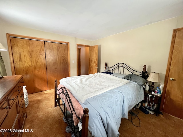 667-669 Ash Grove Rd, White Creek, NY 12816 - bedroom featuring light carpet and a closet