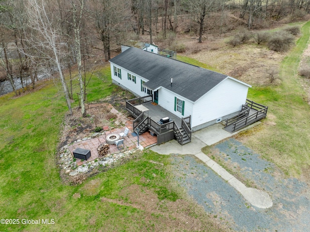 667-669 Ash Grove Rd, White Creek, NY 12816 - view of subject property