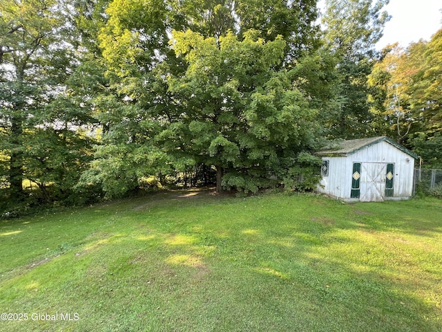 667-669 Ash Grove Rd, White Creek, NY 12816 - view of grassy yard