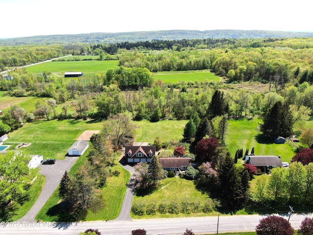 7 Western Ave, Charlton, NY 12019 - view of subject property featuring a heavily wooded area
