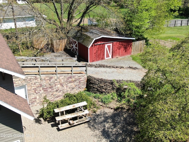 7 Western Ave, Charlton, NY 12019 - view of yard