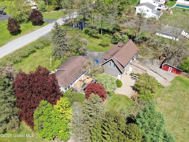 7 Western Ave, Charlton, NY 12019 - aerial view of property's location