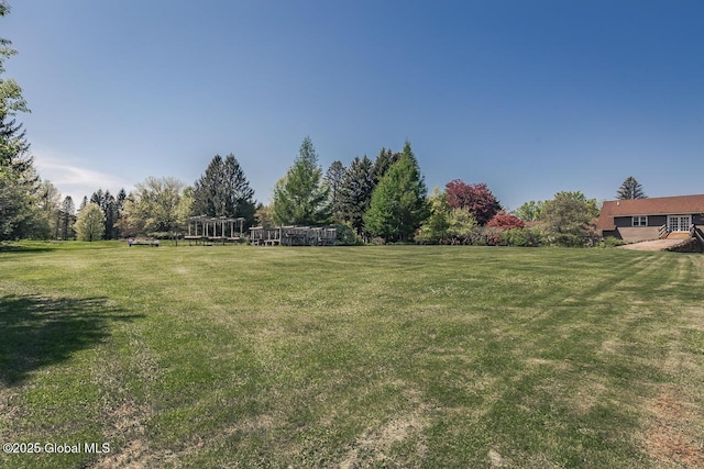7 Western Ave, Charlton, NY 12019 - view of grassy yard