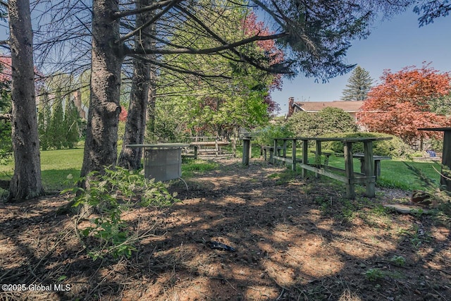 7 Western Ave, Charlton, NY 12019 - view of yard