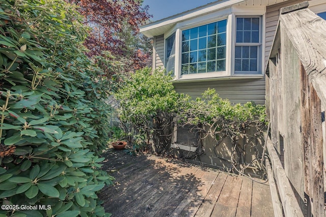 7 Western Ave, Charlton, NY 12019 - view of property exterior with a deck