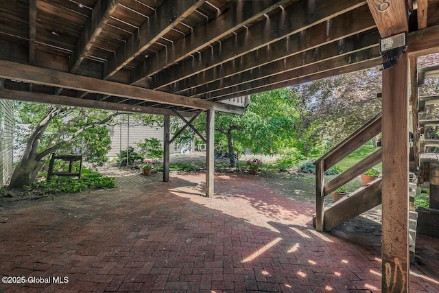 7 Western Ave, Charlton, NY 12019 - view of patio / terrace