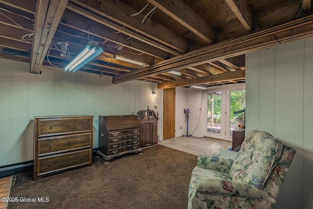 7 Western Ave, Charlton, NY 12019 - view of sitting room