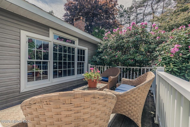 7 Western Ave, Charlton, NY 12019 - view of deck