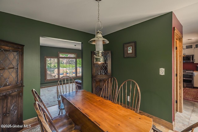 7 Western Ave, Charlton, NY 12019 - dining room with baseboards