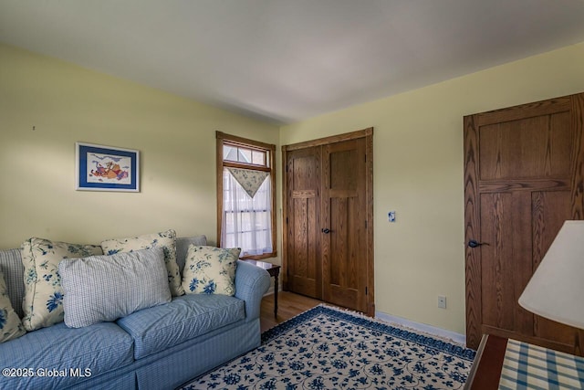 7 Western Ave, Charlton, NY 12019 - living area with baseboards
