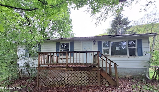 2459 Delaware Tpke, New Scotland, NY 12186 - view of back of house