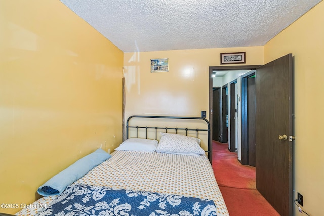 27 Columbia St, Hudson, NY 12534 - bedroom with carpet and a textured ceiling