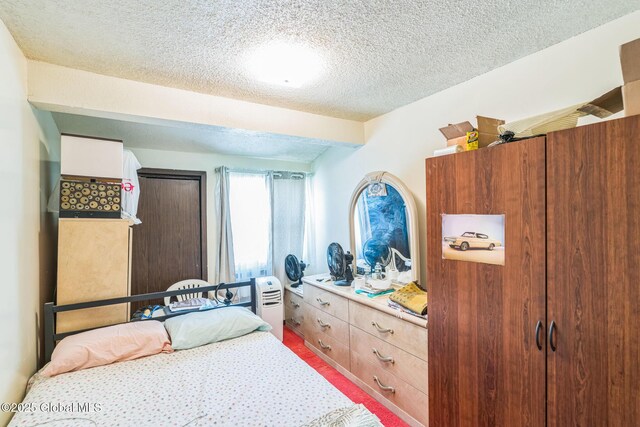 27 Columbia St, Hudson, NY 12534 - bedroom with a textured ceiling