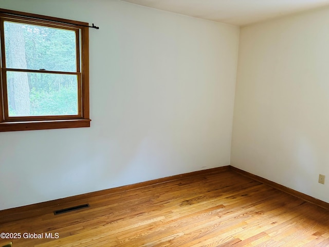 8 Lee Ave, Rexford, NY 12148 - empty room featuring wood finished floors and baseboards