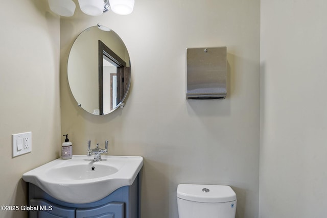 658 Saratoga Rd, Glenville, NY 12302 - bathroom featuring vanity and toilet