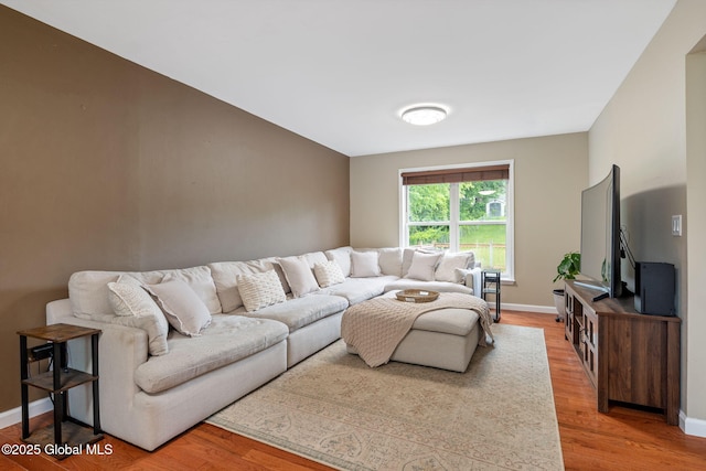 51 Wynantskill Way, Troy, NY 12180 - living room featuring light wood finished floors