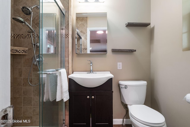 51 Wynantskill Way, Troy, NY 12180 - bathroom featuring a shower stall and vanity