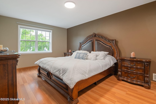 51 Wynantskill Way, Troy, NY 12180 - bedroom with light wood-style flooring and baseboards