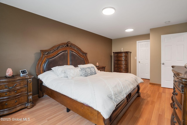 51 Wynantskill Way, Troy, NY 12180 - bedroom featuring light wood-type flooring