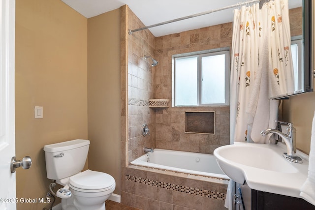 51 Wynantskill Way, Troy, NY 12180 - bathroom with tiled shower / bath and vanity