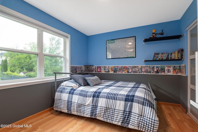 51 Wynantskill Way, Troy, NY 12180 - bedroom featuring multiple windows and wood finished floors