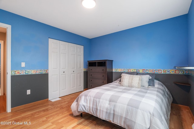 51 Wynantskill Way, Troy, NY 12180 - bedroom with wood finished floors and a closet