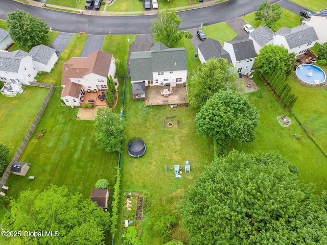 51 Wynantskill Way, Troy, NY 12180 - aerial perspective of suburban area
