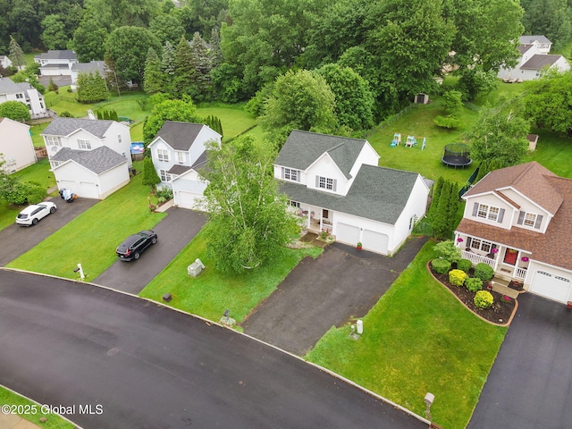 51 Wynantskill Way, Troy, NY 12180 - aerial perspective of suburban area