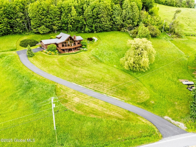 47 County Route 28, Hebron, NY 12832 - view from above of property