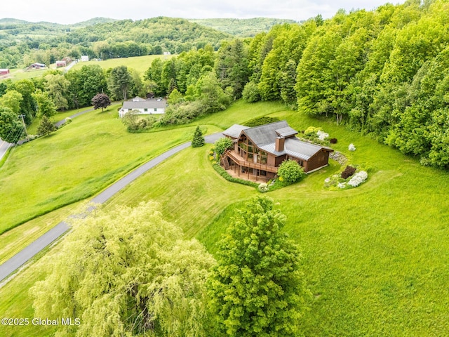 47 County Route 28, Hebron, NY 12832 - aerial view of property and surrounding area