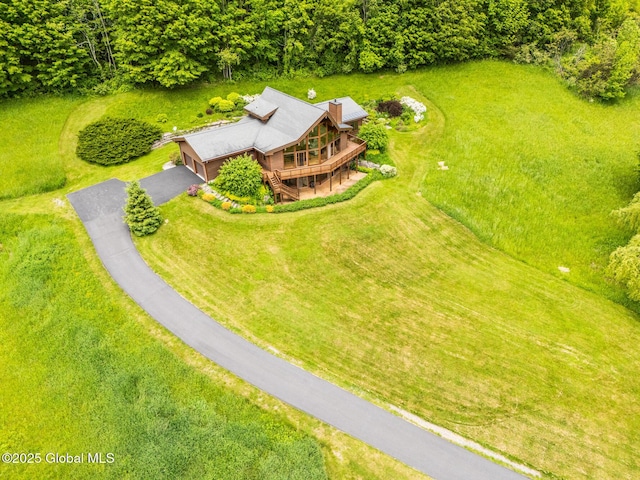 47 County Route 28, Hebron, NY 12832 - view from above of property