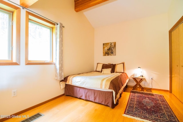 47 County Route 28, Hebron, NY 12832 - bedroom featuring wood finished floors, multiple windows, and baseboards