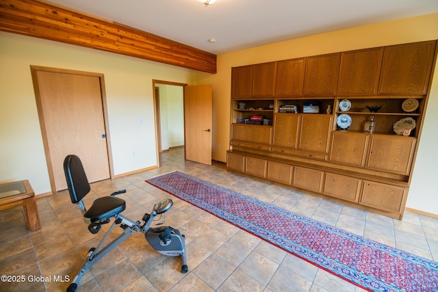 47 County Route 28, Hebron, NY 12832 - workout area with baseboards