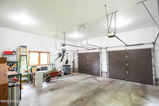 47 County Route 28, Hebron, NY 12832 - garage with a garage door opener
