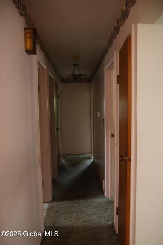 58 Fisler Ave, Colonie, NY 12304 - hall with carpet