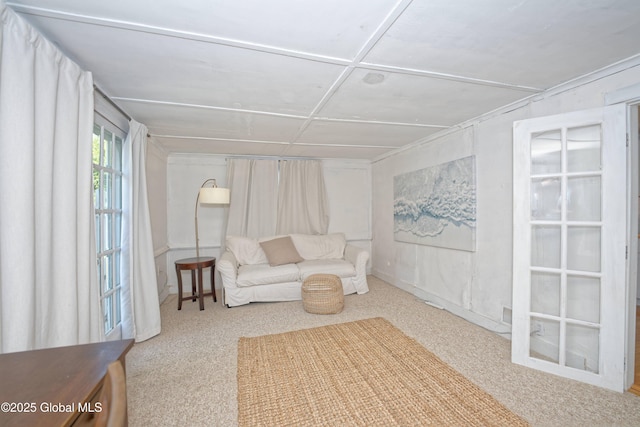970 Main St, Clifton Park, NY 12065 - view of carpeted living room