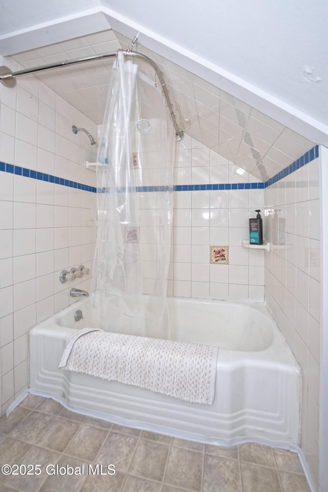 970 Main St, Clifton Park, NY 12065 - full bathroom featuring shower / bath combo with shower curtain