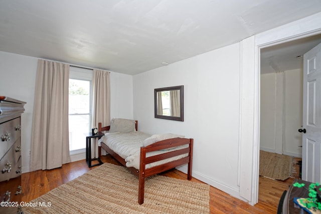 970 Main St, Clifton Park, NY 12065 - bedroom with wood finished floors