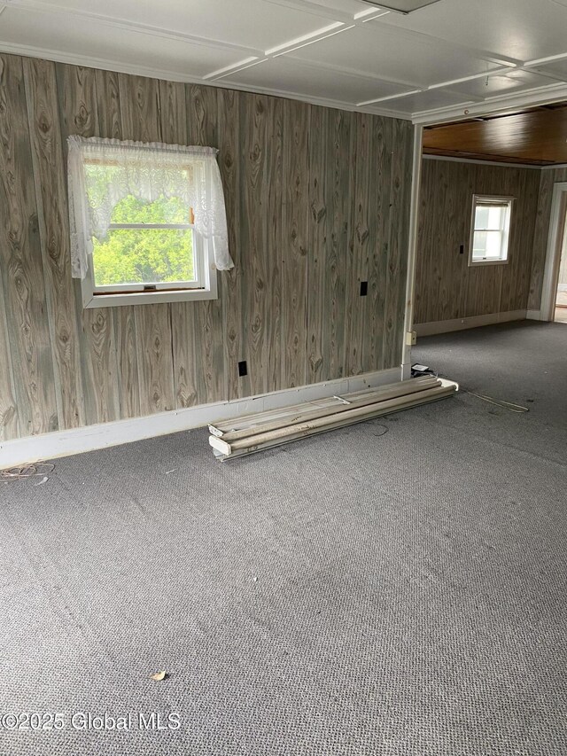 3847 Main St, Warrensburg, NY 12885 - unfurnished room featuring carpet and baseboards