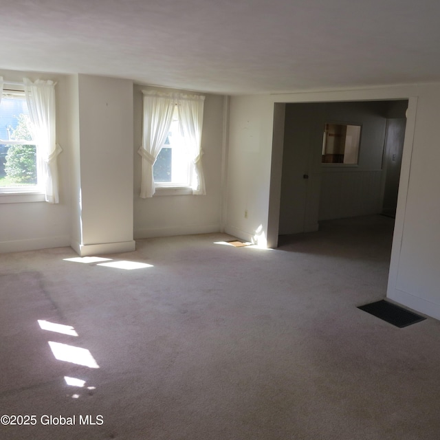 60 Bridge St, Broadalbin, NY 12025 - spare room featuring plenty of natural light and carpet floors