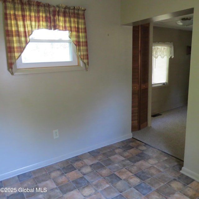 60 Bridge St, Broadalbin, NY 12025 - spare room featuring plenty of natural light