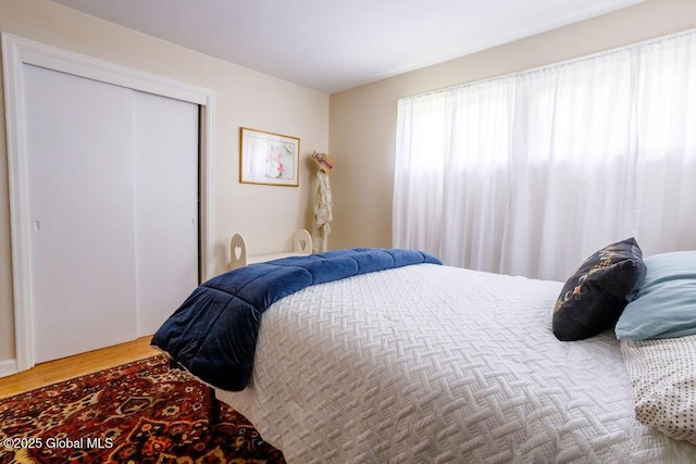 209 Whitehall Rd, Albany, NY 12209 - bedroom with wood finished floors and a closet