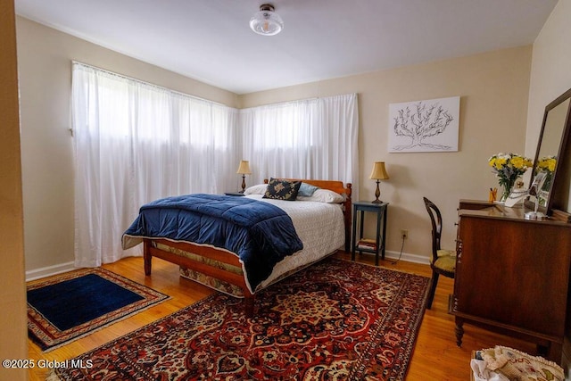 209 Whitehall Rd, Albany, NY 12209 - bedroom featuring wood finished floors and baseboards