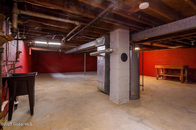 209 Whitehall Rd, Albany, NY 12209 - view of unfinished basement