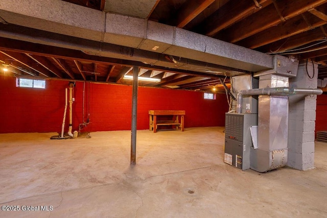 209 Whitehall Rd, Albany, NY 12209 - basement featuring heating unit